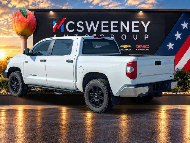 Used 2021 Toyota Tundra SR5 w/ SR5 Leather Package AWD/4WD image 3