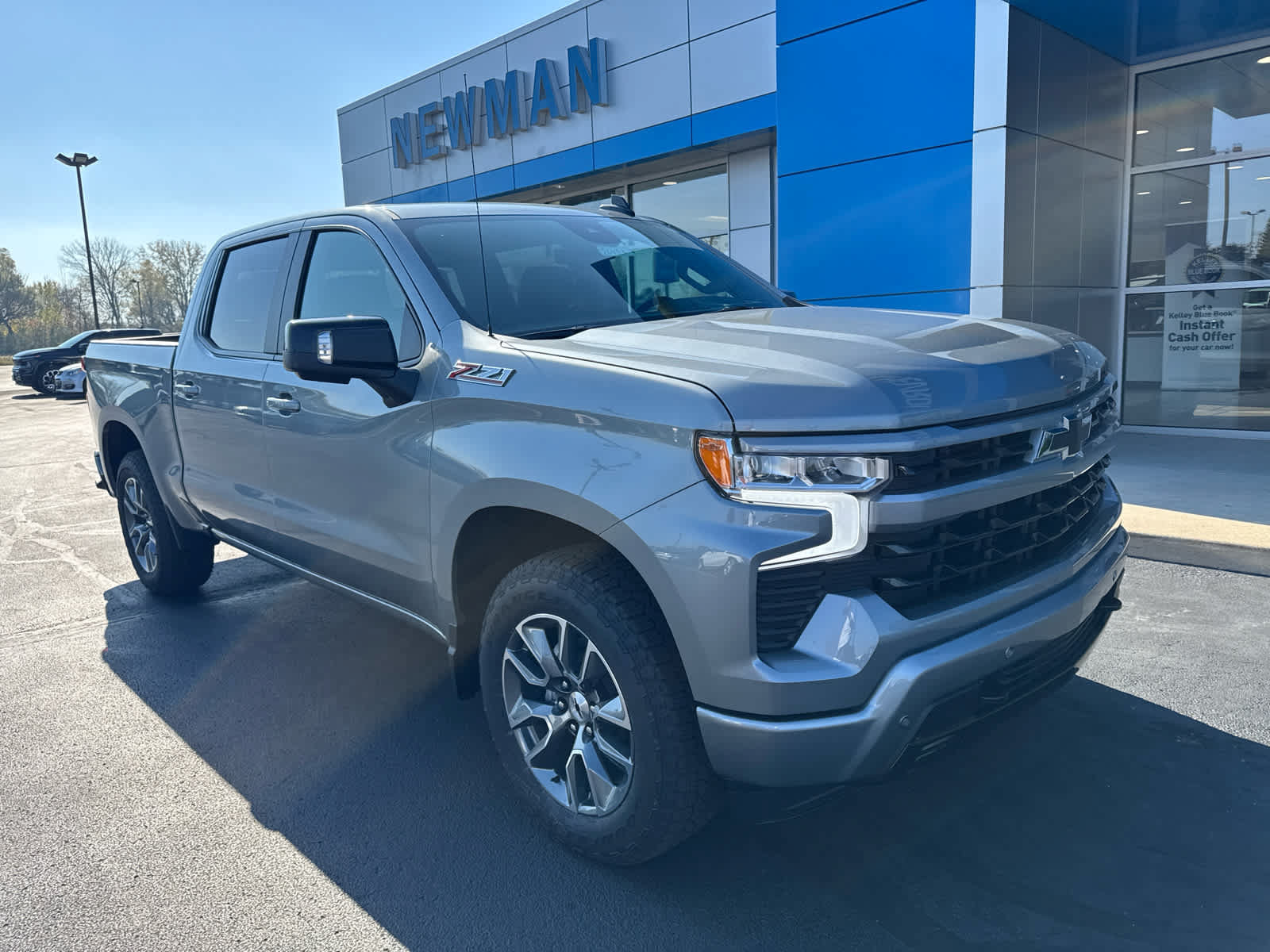 New 2026 Chevrolet Silverado 1500 RST AWD/4WD image 1