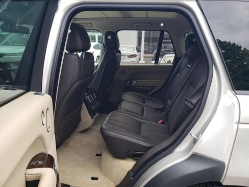 Used 2016 Land Rover Range Rover HSE AWD/4WD image 11