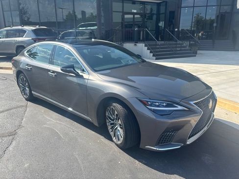 Used 2023 Lexus LS 500 w/ Interior Upgrade Package RWD image 2