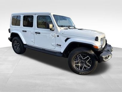 New 2026 Jeep Wrangler Sahara