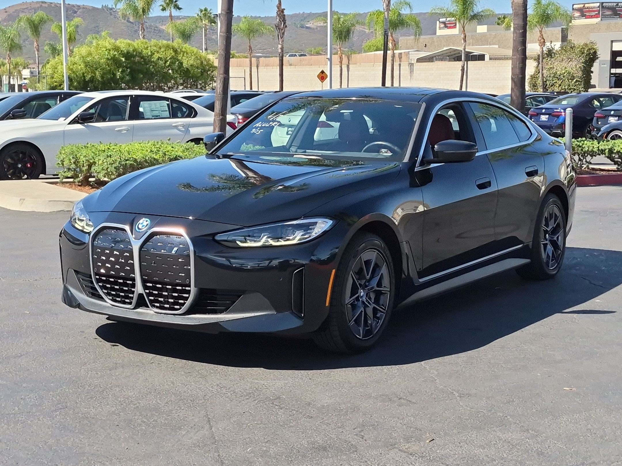 Used 2024 BMW i4 eDrive35 w/ Premium Package RWD image 5