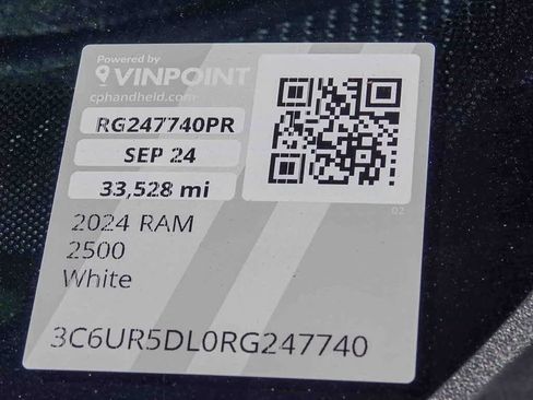 Certified 2024 RAM 2500 Big Horn image 26