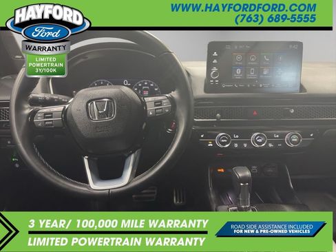 Used 2024 Honda Civic Sport Touring image 14