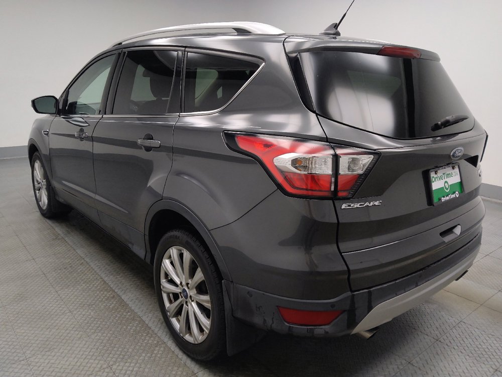 Used 2018 Ford Escape Titanium w/ Ford Safe & Smart Package AWD/4WD image 5