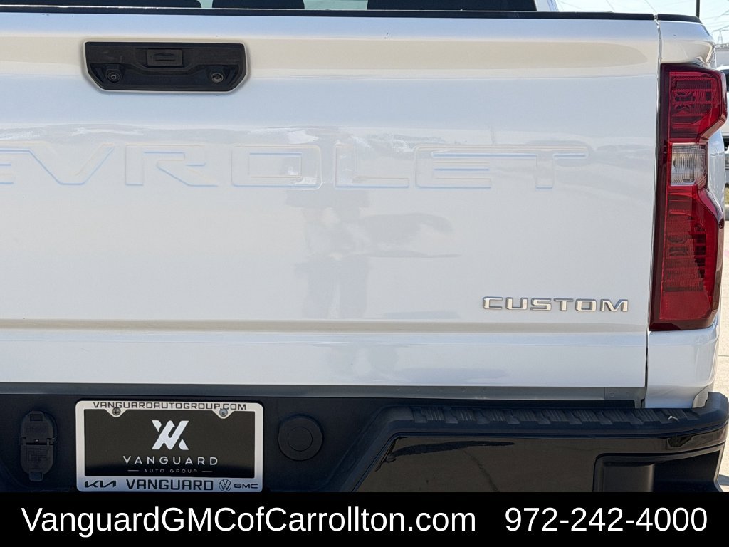 Used 2024 Chevrolet Silverado 2500 Custom w/ Custom Convenience Package AWD/4WD image 8