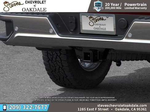 New 2026 Chevrolet Silverado 2500 LTZ w/ LTZ Convenience Package image 14