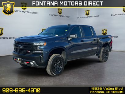 Used 2022 Chevrolet Silverado 1500 LT Trail Boss