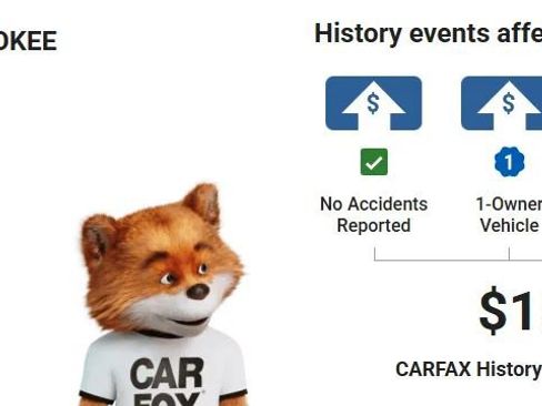 Used 2017 Jeep Grand Cherokee Altitude image 9