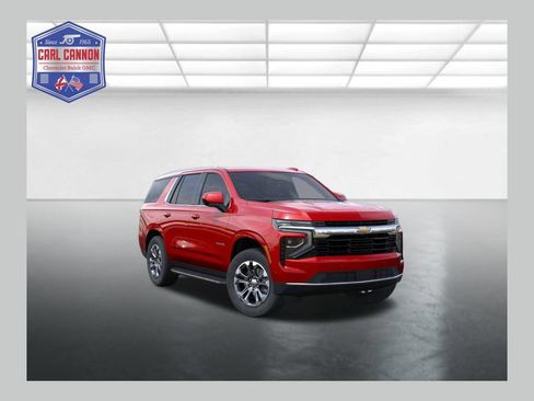New 2026 Chevrolet Tahoe LS w/ Max Trailering Package RWD image 1