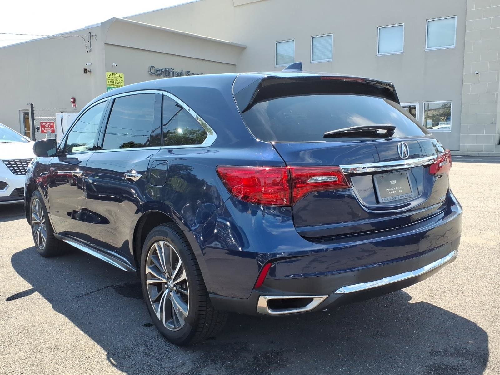 Used 2020 Acura MDX w/ Technology Package AWD/4WD image 8