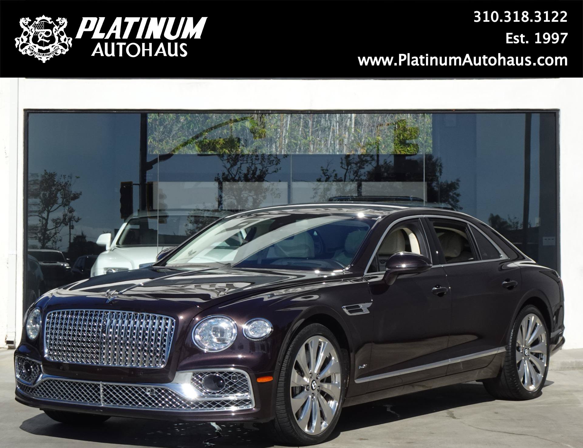 Used 2021 Bentley Flying Spur W12 AWD/4WD image 1