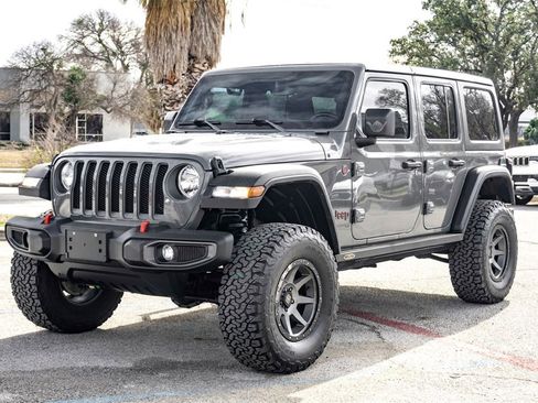 Used 2019 Jeep Wrangler Unlimited Rubicon image 9