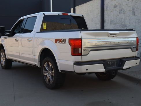 Used 2019 Ford F150 Platinum w/ Equipment Group 701A Luxury AWD/4WD image 3