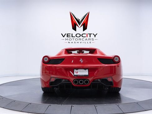 Used 2012 Ferrari 458 Spider RWD image 7