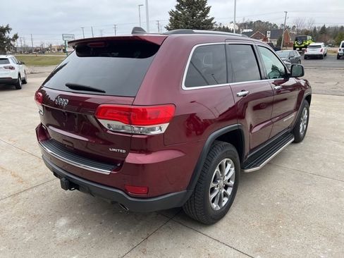 Certified 2016 Jeep Grand Cherokee Limited w/ Trailer Tow Group IV image 6