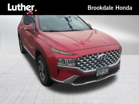 Used 2022 Hyundai Santa Fe SEL w/ Convenience + Premium Package AWD/4WD image 1