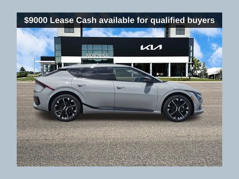New 2026 Kia EV6 GT-Line AWD/4WD image 1