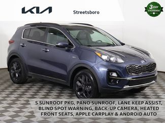 Used 2020 Kia Sportage S w/ S Sunroof Package image 1