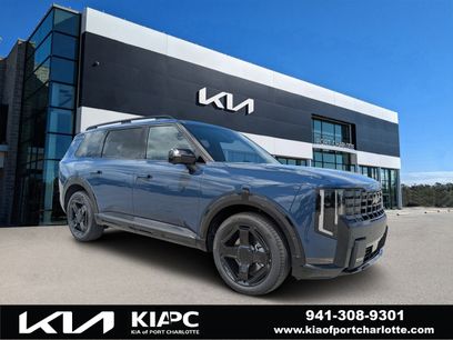 New 2027 Kia Telluride SX X-Line