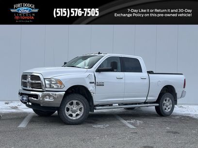 Used 2018 RAM 2500 Big Horn