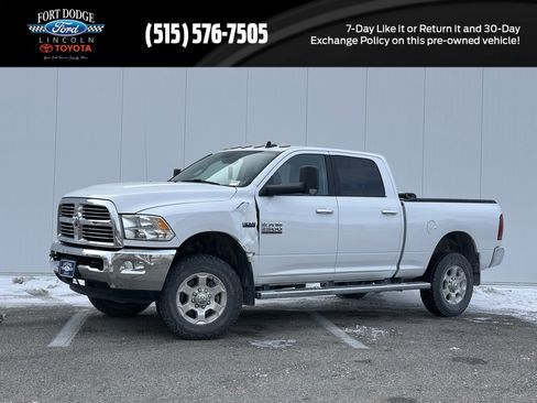 Used 2018 RAM 2500 Big Horn image 1