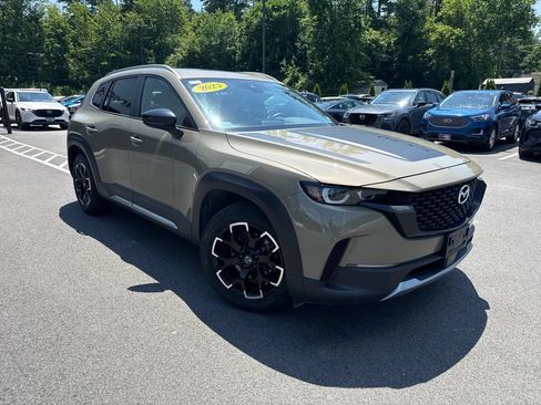 Used 2023 MAZDA CX-50 Meridian Edition w/ Cargo Package AWD/4WD image 7