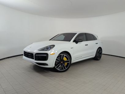 Certified 2020 Porsche Cayenne Turbo S