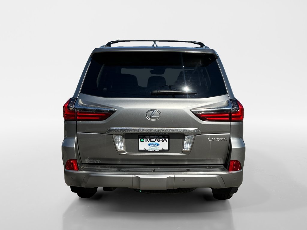 Used 2017 Lexus LX 570 4WD w/ Luxury Package image 5
