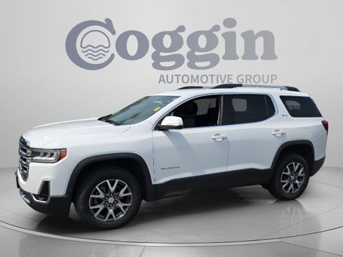 Used 2023 GMC Acadia SLT FWD image 1