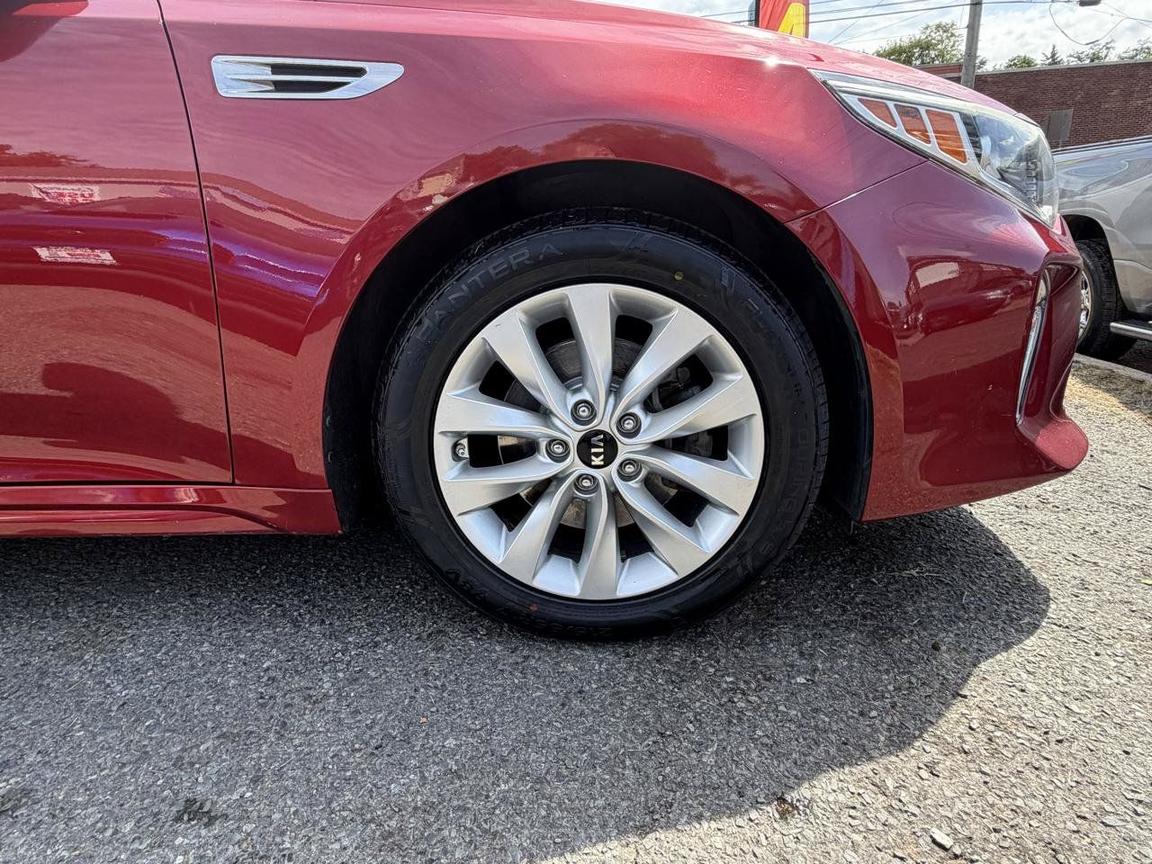 Used 2018 Kia Optima S w/ Panoramic Sunroof Package FWD image 14