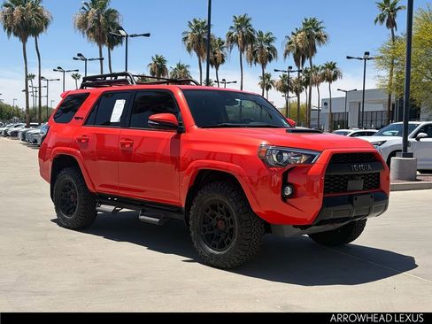 Used 2023 Toyota 4Runner TRD Pro AWD/4WD image 8