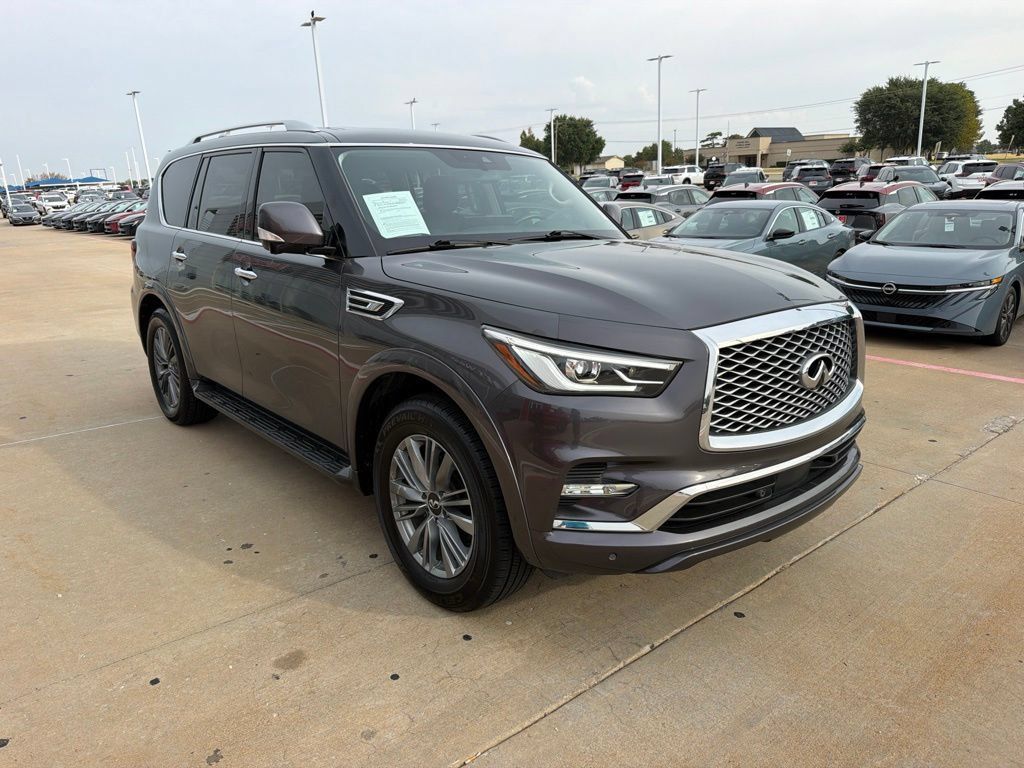 Used 2024 INFINITI QX80 Luxe RWD image 7