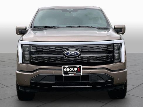 Certified 2023 Ford F150 Lightning Platinum AWD/4WD image 5