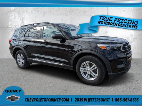 Used 2024 Ford Explorer XLT AWD/4WD image 1