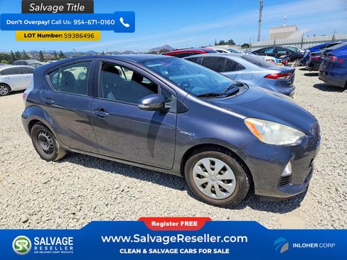 Used 2013 Toyota Prius C Two FWD image 5