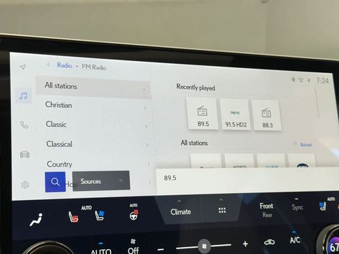 Certified 2024 Lexus RX 350 Premium w/ Cold Area Package image 20