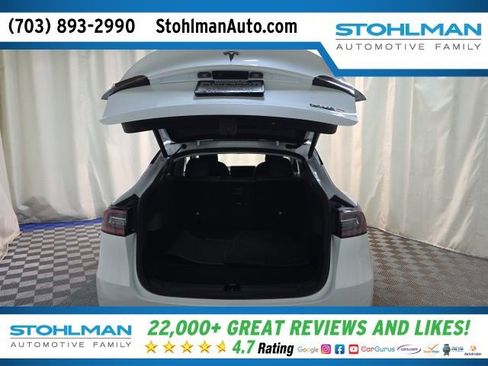 Used 2021 Tesla Model Y Long Range AWD/4WD image 34