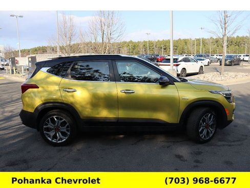 Used 2021 Kia Seltos SX image 8