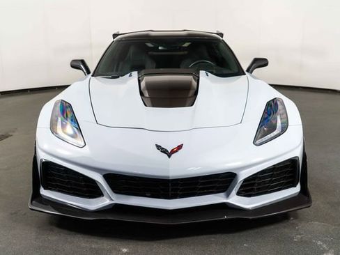 Used 2019 Chevrolet Corvette ZR1 w/ ZTK Track Performance Package image 3