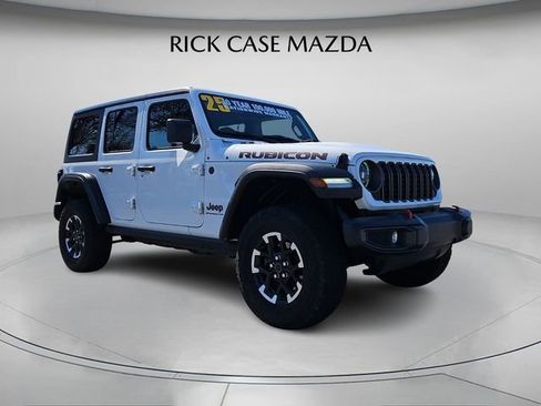 Used 2025 Jeep Wrangler Unlimited Rubicon image 9