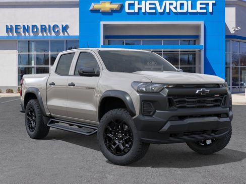 New 2026 Chevrolet Colorado Trail Boss AWD/4WD image 9