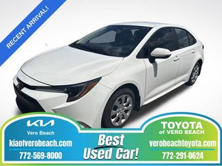 Used 2025 Toyota Corolla LE FWD video 1