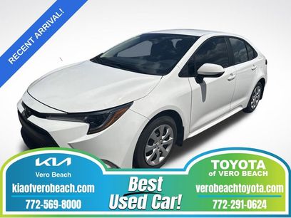 Used 2025 Toyota Corolla LE