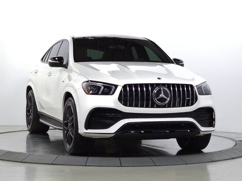 Used 2021 Mercedes-Benz GLE 53 AMG 4MATIC Coupe image 10