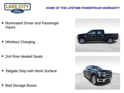 New 2026 Ford F150 Lariat w/ Equipment Group 502A High AWD/4WD image 22