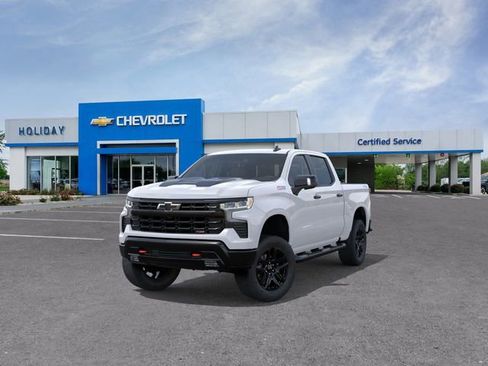 New 2026 Chevrolet Silverado 1500 LT Trail Boss w/ LT Trail Boss Premium Package AWD/4WD image 8