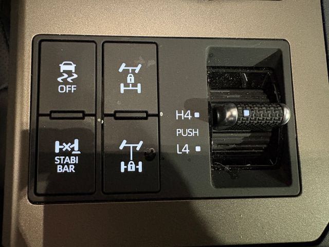 Used 2025 Toyota Land Cruiser AWD/4WD image 18