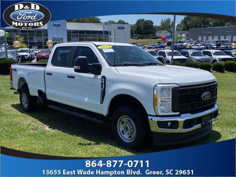 Certified 2023 Ford F250 XL w/ FX4 Off-Road Package AWD/4WD image 1