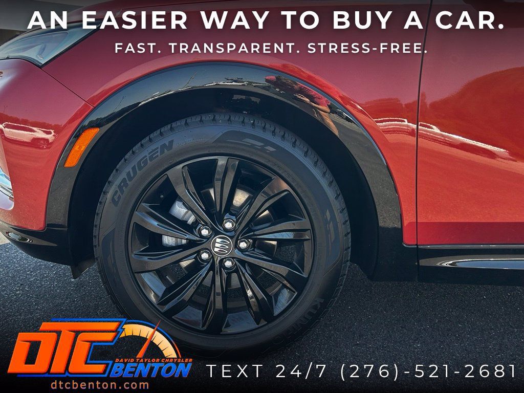 Used 2024 Buick Envista Sport Touring w/ Convenience II Package FWD image 26